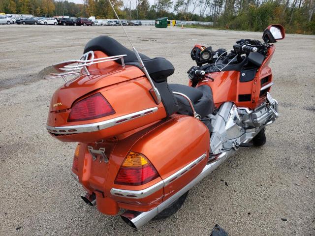 1HFSC47033A204423 - 2003 HONDA GL1800 ORANGE photo 4