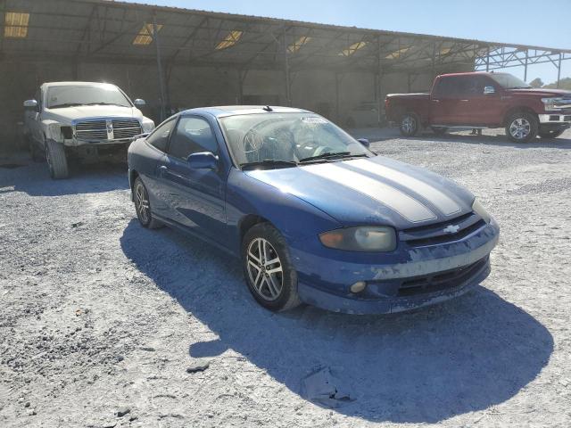 3G1JH14F54S177491 - 2004 CHEVROLET CAVALIER L BLUE photo 1