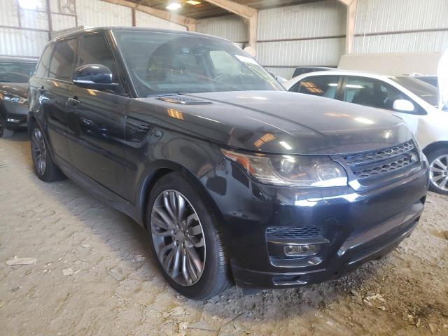 SALWR2FVXHA177376 - 2017 LAND ROVER RANGE ROVE BLACK photo 1