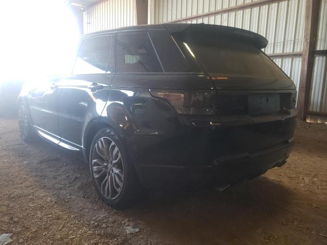 SALWR2FVXHA177376 - 2017 LAND ROVER RANGE ROVE BLACK photo 3