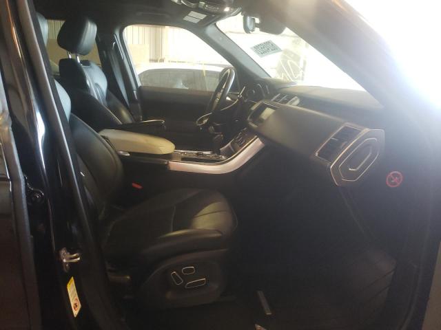 SALWR2FVXHA177376 - 2017 LAND ROVER RANGE ROVE BLACK photo 5