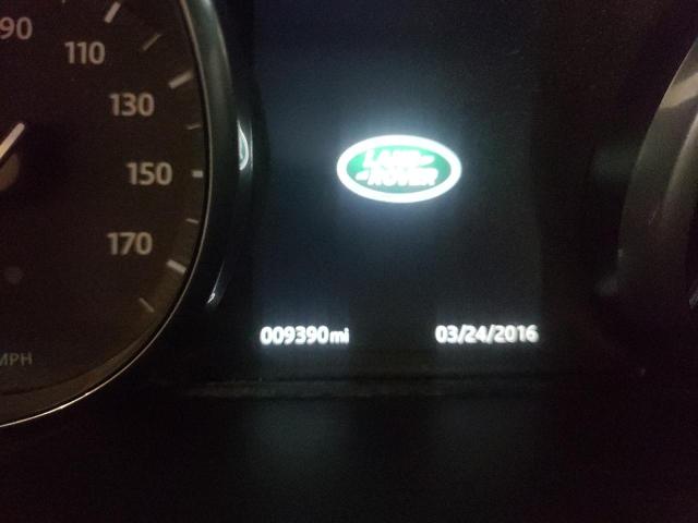 SALWR2FVXHA177376 - 2017 LAND ROVER RANGE ROVE BLACK photo 8