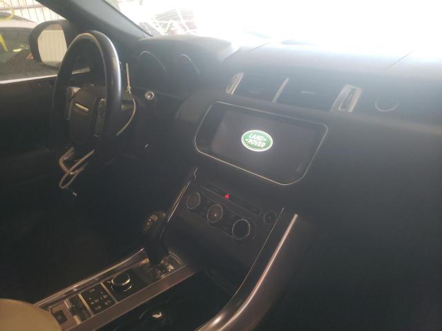 SALWR2FVXHA177376 - 2017 LAND ROVER RANGE ROVE BLACK photo 9