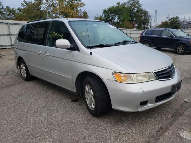 5FNRL18754B058568 - 2004 HONDA ODYSSEY EX SILVER photo 1