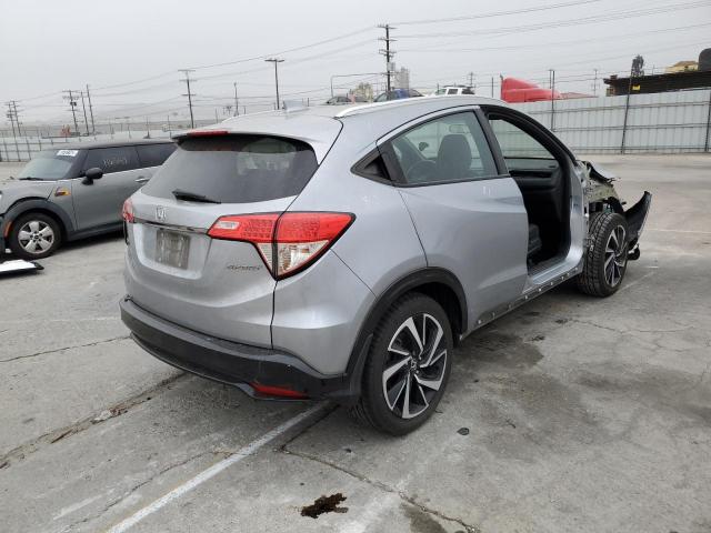 3CZRU5H11KG701788 - 2019 HONDA HR-V SPORT SILVER photo 4