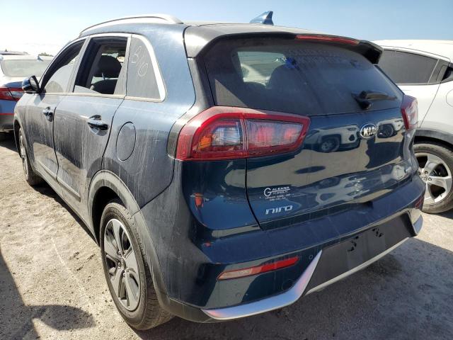 KNDCE3LC5K5356150 - 2019 KIA NIRO TOURI BLUE photo 3