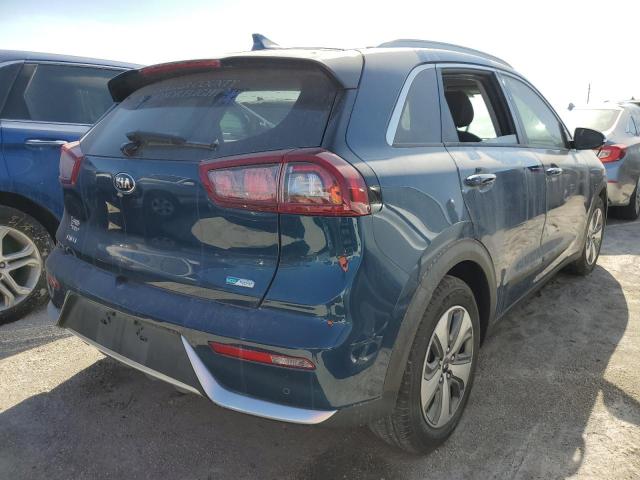 KNDCE3LC5K5356150 - 2019 KIA NIRO TOURI BLUE photo 4