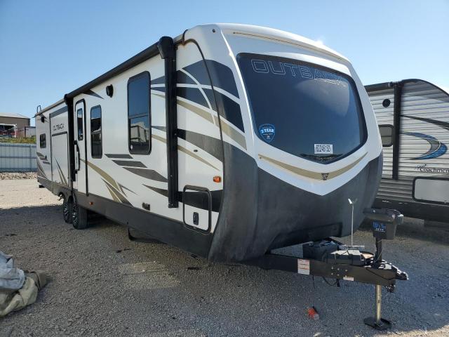 4YDT33224MB****** - 2021 KEYSTONE OUTBACK WHITE photo 1