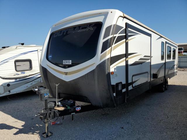 4YDT33224MB****** - 2021 KEYSTONE OUTBACK WHITE photo 2