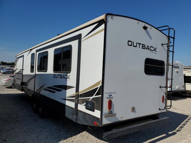 4YDT33224MB****** - 2021 KEYSTONE OUTBACK WHITE photo 3