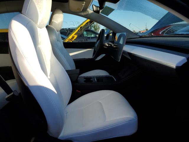 7SAYGDEF6NF379746 - 2022 TESLA MODEL Y Серый фото 5