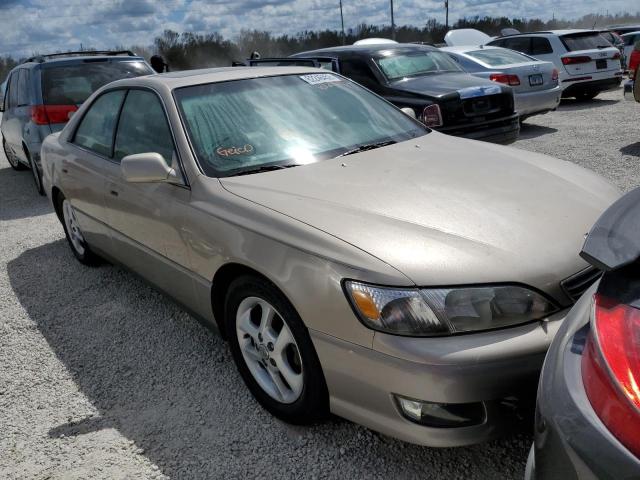 JT8BF28G0Y5090221 - 2000 LEXUS ES 300 TAN photo 1