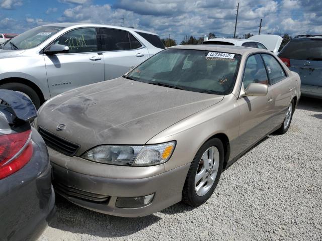 JT8BF28G0Y5090221 - 2000 LEXUS ES 300 TAN photo 2