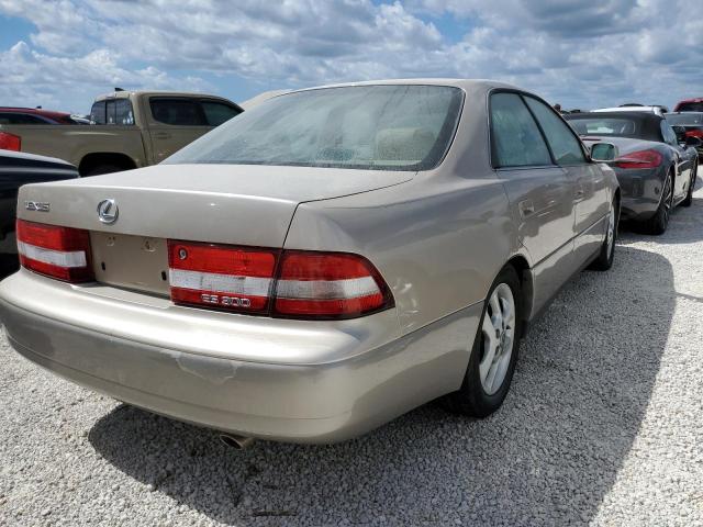 JT8BF28G0Y5090221 - 2000 LEXUS ES 300 TAN photo 4