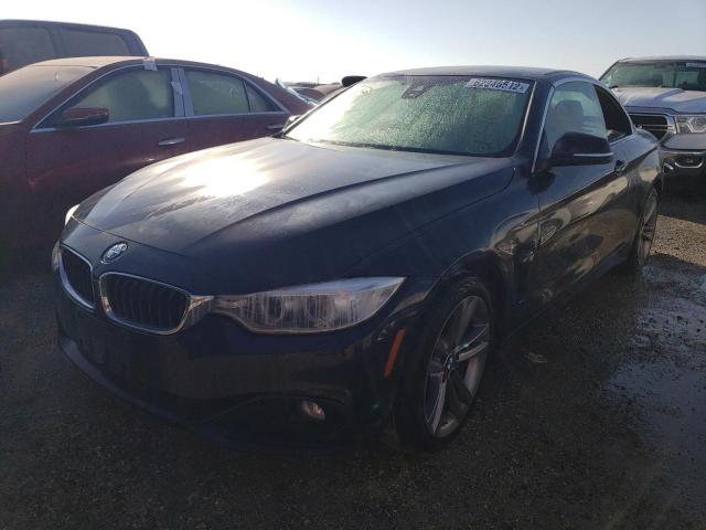 WBA4U1C55H5A15644 - 2017 BMW 440XI BLACK photo 2