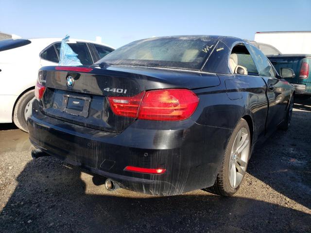 WBA4U1C55H5A15644 - 2017 BMW 440XI BLACK photo 4
