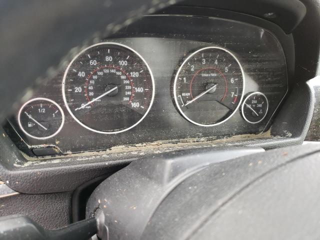 WBA4U1C55H5A15644 - 2017 BMW 440XI BLACK photo 8