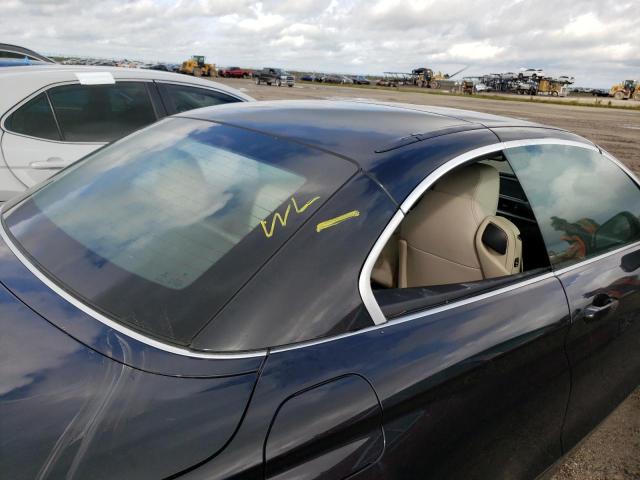 WBA4U1C55H5A15644 - 2017 BMW 440XI BLACK photo 9