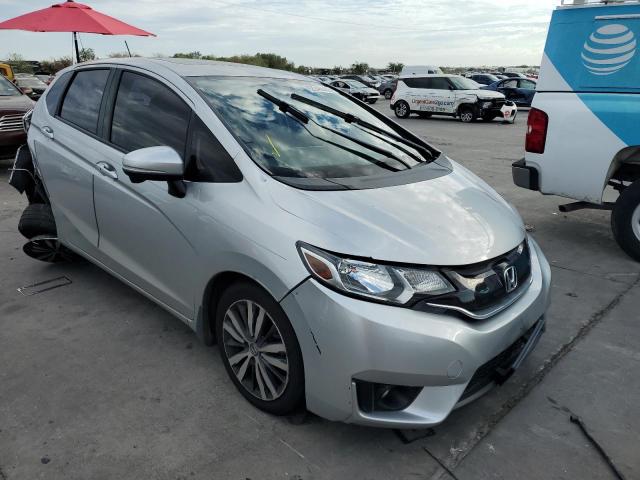 3HGGK5H8XFM745927 - 2015 HONDA FIT EX SILVER photo 1