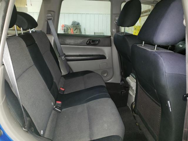 JF1SG66688H701214 - 2008 SUBARU FORESTER S Mavi foto 6