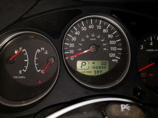 JF1SG66688H701214 - 2008 SUBARU FORESTER S Mavi foto 8