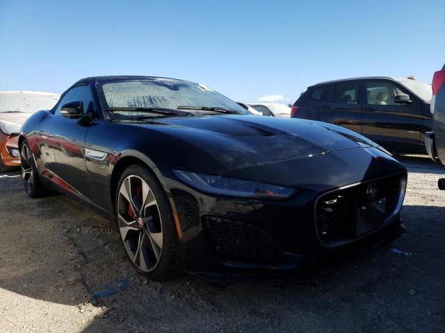 SAJDD5EE7NCK77016 - 2022 JAGUAR F-TYPE BLACK photo 1