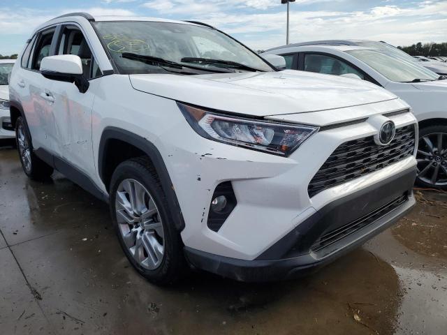 JTMC1RFV2KD517345 - 2019 TOYOTA RAV4 XLE P WHITE photo 1