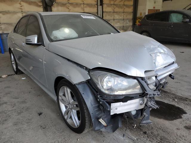 WDDGF4HB0CR237863 - 2012 MERCEDES-BENZ C 250 SILVER photo 1