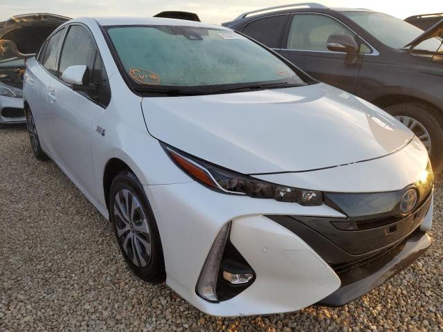 JTDKAMFP5M3177049 - 2021 TOYOTA PRIUS PRIM 白色 照片 1