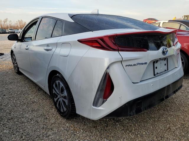 JTDKAMFP5M3177049 - 2021 TOYOTA PRIUS PRIM 白色 照片 3