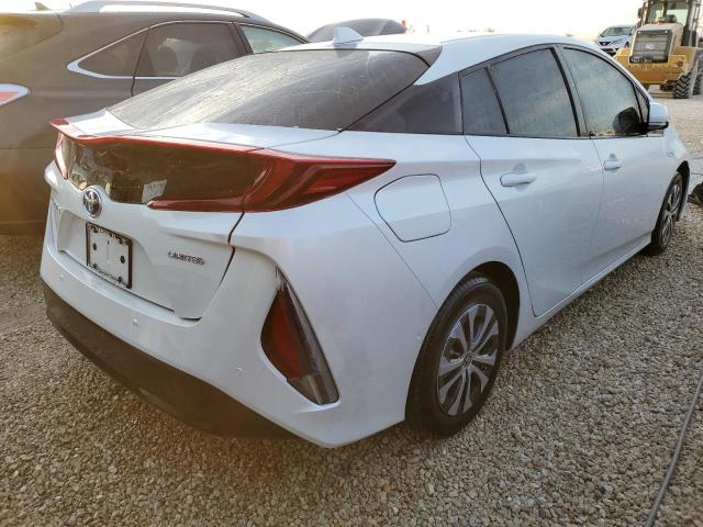 JTDKAMFP5M3177049 - 2021 TOYOTA PRIUS PRIM 白色 照片 4