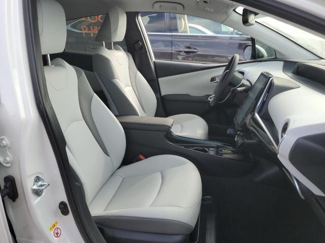JTDKAMFP5M3177049 - 2021 TOYOTA PRIUS PRIM 白色 照片 5