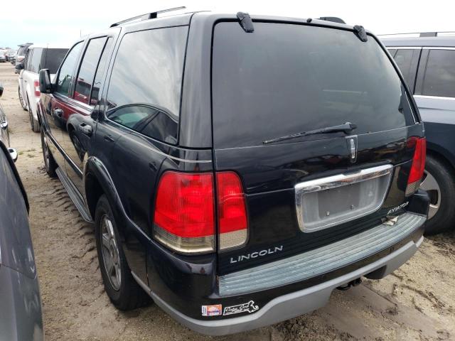 5LMEU68H05ZJ29651 - 2005 LINCOLN AVIATOR 黑色 照片 3
