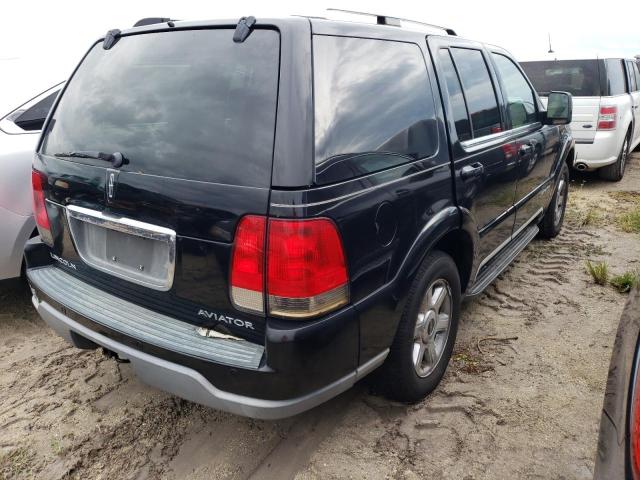 5LMEU68H05ZJ29651 - 2005 LINCOLN AVIATOR 黑色 照片 4