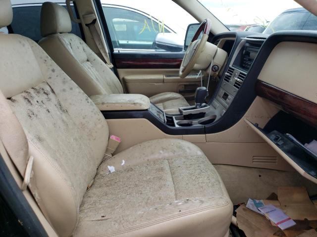 5LMEU68H05ZJ29651 - 2005 LINCOLN AVIATOR 黑色 照片 5