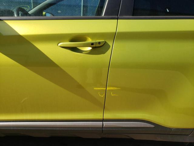 KM8K5CA50LU575195 - 2020 HYUNDAI KONA ULTIM YELLOW photo 9