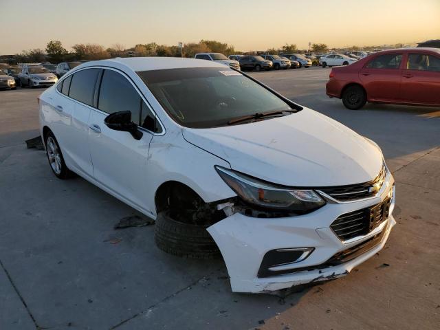 1G1BF5SM1H7103637 - 2017 CHEVROLET CRUZE PREM WHITE photo 1