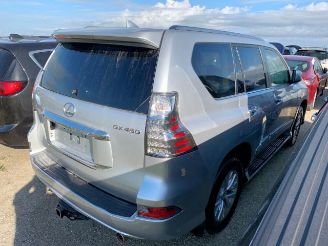 JTJBM7FX4K5239855 - 2019 LEXUS GX 460 SILVER photo 4