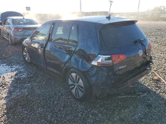 WVWKP7AU4GW912958 - 2016 VOLKSWAGEN E-GOLF SE BLUE photo 9