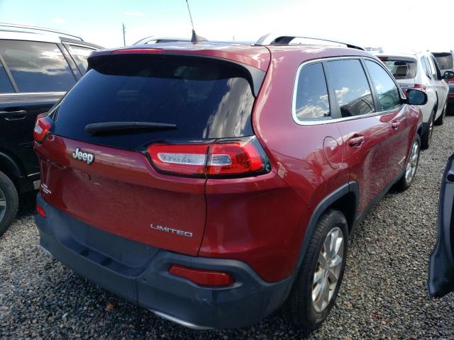 1C4PJLDB7HW547963 - 2017 JEEP CHEROKEE L BURGUNDY photo 4