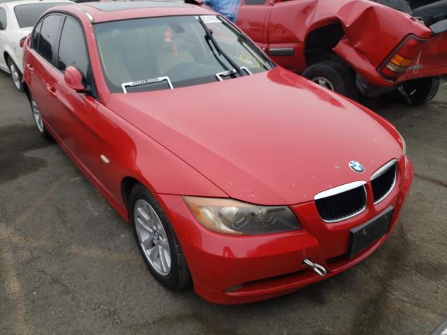 WBAVB17526NK33944 - 2006 BMW 325 I AUTO RED photo 1