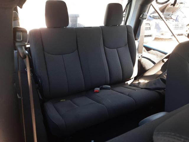 1C4AJWAG6GL308962 - 2016 JEEP WRANGLER S BLUE photo 6