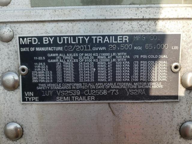 1UYVS2539CU255873 - 2012 UTILITY TRAILER Ağ foto 10