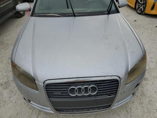 WAUDF68E65A436918 - 2005 AUDI A4 2.0T QU SILVER photo 7