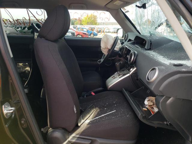 JTLKE50EX81041524 - 2008 TOYOTA SCION XB შავი ფოტო 5