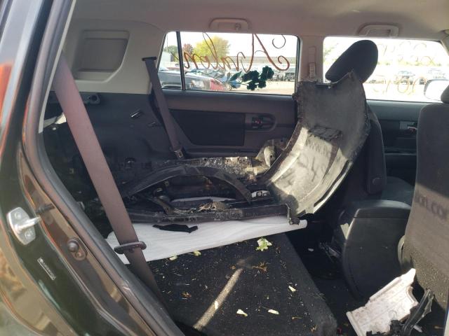 JTLKE50EX81041524 - 2008 TOYOTA SCION XB შავი ფოტო 6