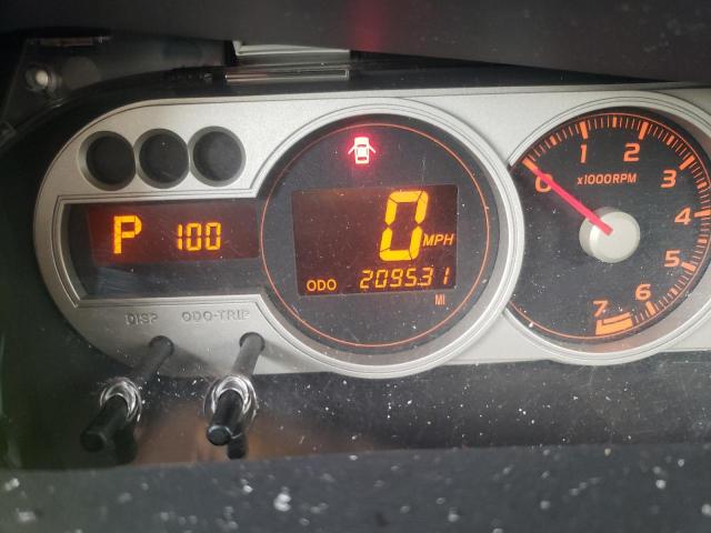 JTLKE50EX81041524 - 2008 TOYOTA SCION XB შავი ფოტო 8