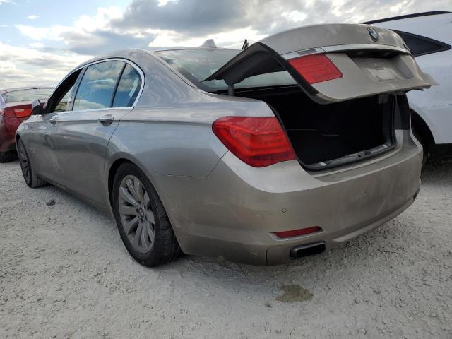 WBAKB8C54BCY65383 - 2011 BMW ALPINA B7 PINK photo 3