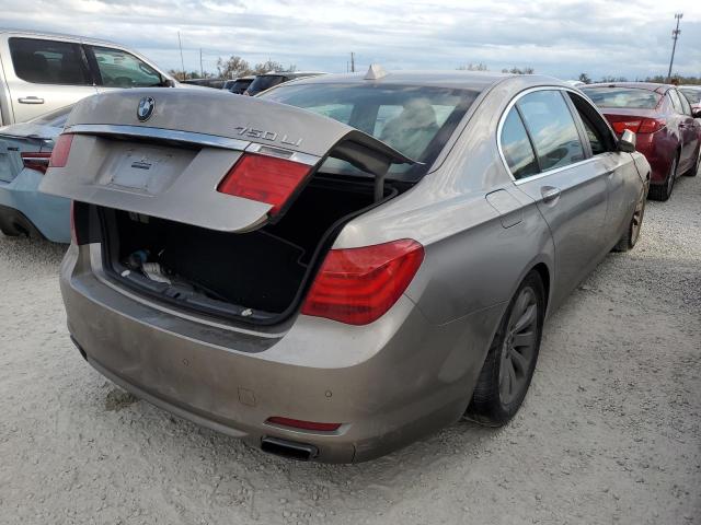 WBAKB8C54BCY65383 - 2011 BMW ALPINA B7 PINK photo 4