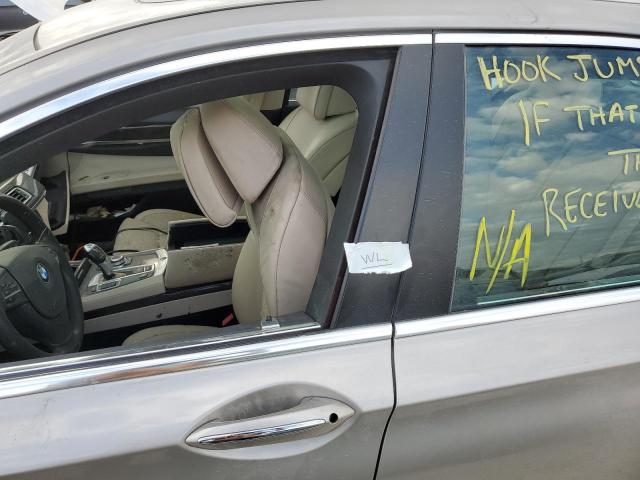 WBAKB8C54BCY65383 - 2011 BMW ALPINA B7 PINK photo 9